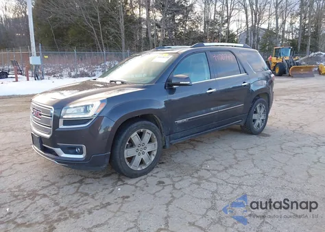 2014 GMC Acadia Denali из США, поврежденный, VIN 1GKKVTKD8EJ210900